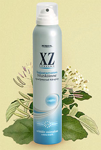 Лак XZ для волос экстрасильной фиксации