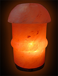 Солевая лампа «Гриб» фигурный Масса 2-3 кг